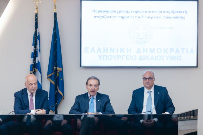Στον Δήμο Γορτυνίας παραχωρείται το κτίριο του πρώην Ειρηνοδεικείου Δημητσάνας - Το αστυνομικό τμήμα θα στεγαστεί στο πρώην Ειρηνοδικείο Άστρους!