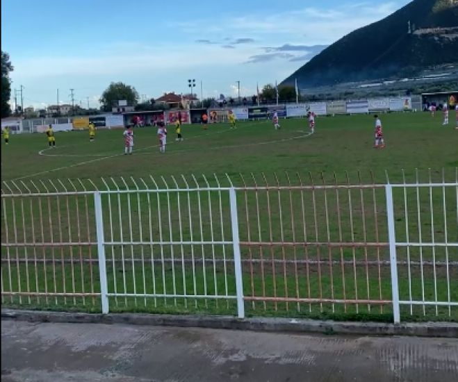 Τοπικό ποδόσφαιρο | Τα αποτελέσματα του Σαββάτου - Ανατροπή και διπλό για τον Πανθυρεατικό στο Λεωνίδιο