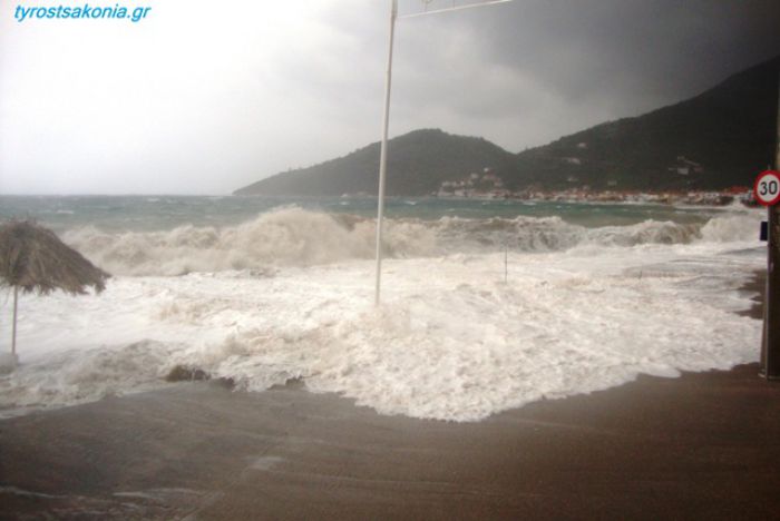 Προσωρινός ανάδοχος για το έργο αποφυγής πλημμυρικών φαινομένων στον Τυρό!