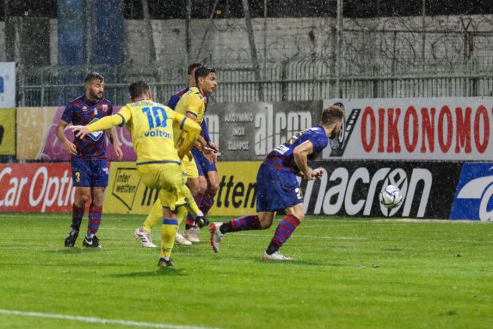 "Λευκή" ισοπαλία ο Αστέρας