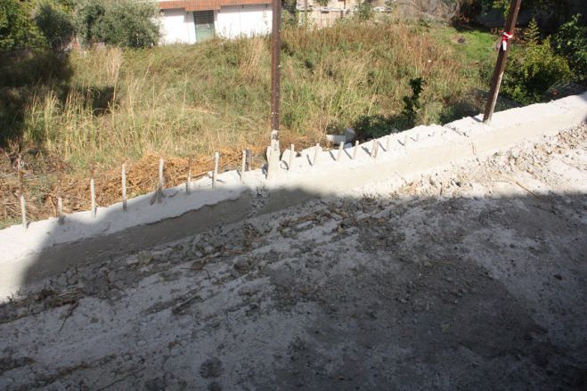 Μανδρότοιχος αντιστήριξης θα γίνει στην συμβολή της Επαρχιακής οδού &quot;Τρίπολης-Πιάνας&quot; προς Ροεϊνό