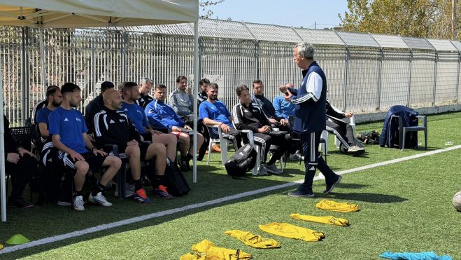 Η Τρίπολη στο επίκεντρο του ελληνικού ποδοσφαίρου με Σχολή προπονητών UEFA B (vd)