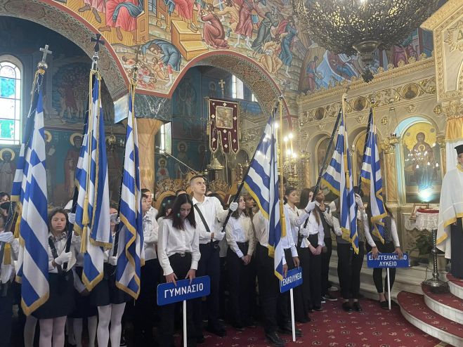 &Omicron;&iota; &epsilon;&kappa;&delta;&eta;&lambda;ώ&sigma;&epsilon;&iota;&sigmaf; &gamma;&iota;&alpha; &tau;&eta;&nu; 28&eta; &Omicron;&kappa;&tau;&omega;&beta;&rho;ί&omicron;&upsilon; &sigma;&tau;&eta;&nu; &Mu;&epsilon;&gamma;&alpha;&lambda;ό&pi;&omicron;&lambda;&eta; (&epsilon;&iota;&kappa;ό&nu;&epsilon;&sigmaf;)