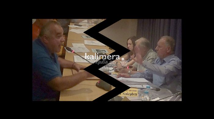 Μεγάλη κόντρα Κακλαμάνου - Βόσνου ... on camera - Ο "Δημητράκης", ο "Τασούλης" και η φωνές για φίμωση! (vd)