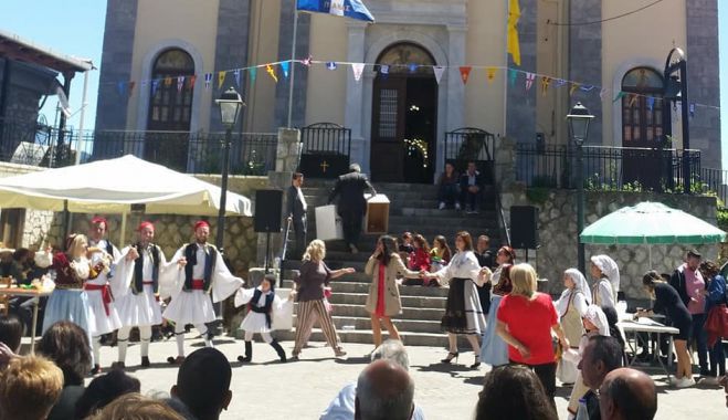 &Eta; &Pi;&iota;ά&nu;&alpha; &tau;ί&mu;&eta;&sigma;&epsilon; &tau;&eta;&nu; &epsilon;&omicron;&rho;&tau;ή &tau;&omicron;&upsilon; &Alpha;&gamma;ί&omicron;&upsilon; &Gamma;&epsilon;&omega;&rho;&gamma;ί&omicron;&upsilon; (&epsilon;&iota;&kappa;ό&nu;&epsilon;&sigmaf;)