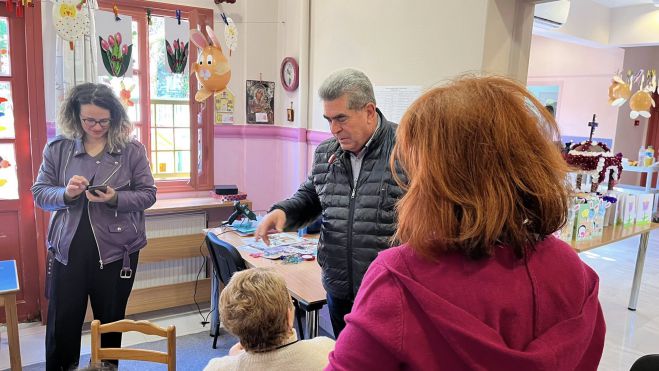 Βρεφικός Σταθμός “Σχίζα” | Πασχαλιάτικες λαμπάδες μέσα σε ατμόσφαιρα γεμάτη χαρά και δημιουργία! (εικόνες)
