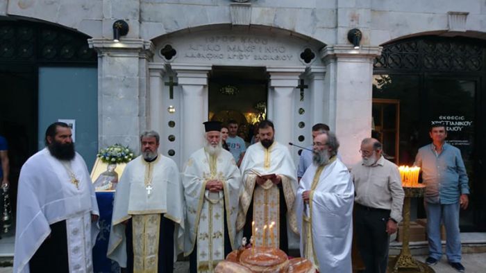 Τρίπολη | Γιορτάζει το παρεκκλήσι της Αγίας Μακρίνας