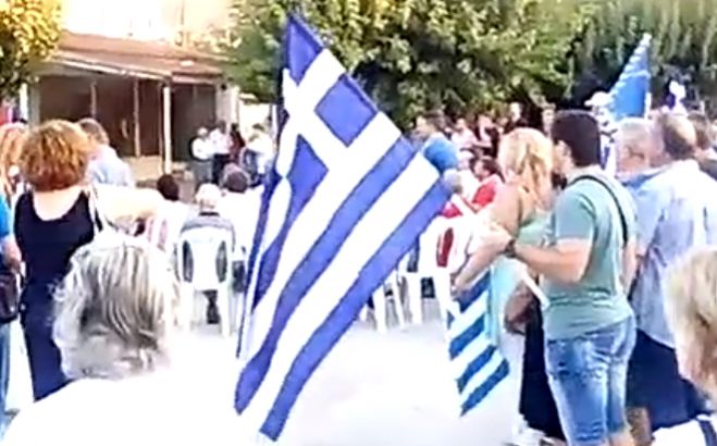 Live το συλλαλητήριο για την Μακεδονία στην Κόρινθο!