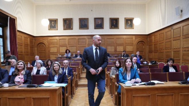 Ολοκληρώθηκαν οι εργασίες της προανακριτικής - Το πόρισμα της πλειοψηφίας ψηφίστηκε μόνο από τη ΝΔ
