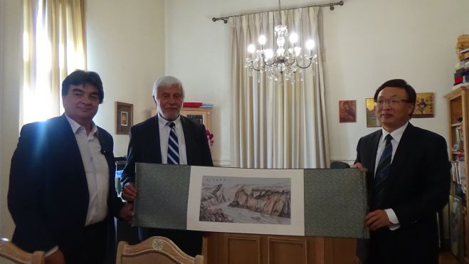Το σχέδιο δημιουργίας Ελληνοκινεζικού πάρκου παρουσιάστηκε στην Τρίπολη!