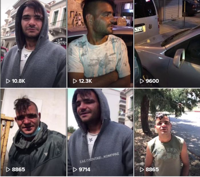 &Omicron; ... "&Kappa;ό&mu;&pi;&rho;&alpha;&sigmaf;" &alpha;&pi;ό &tau;&eta;&nu; &Tau;&rho;ί&pi;&omicron;&lambda;&eta; έ&chi;&epsilon;&iota; &gamma;ί&nu;&epsilon;&iota; viral &sigma;&tau;&omicron; TikTok! (vd)