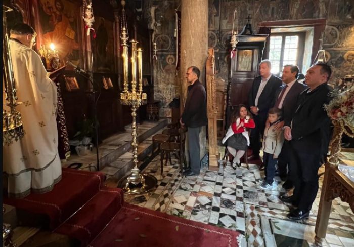 &Pi;&rho;ώ&tau;&eta; &Alpha;&nu;ά&sigma;&tau;&alpha;&sigma;&eta; &sigma;&tau;&eta; &Mu;&omicron;&nu;ή &Lambda;&omicron;&upsilon;&kappa;&omicron;ύ&sigmaf; &gamma;&iota;&alpha; &tau;&omicron;&nu; &Kappa;ώ&sigma;&tau;&alpha; &Beta;&lambda;ά&sigma;&eta; (&epsilon;&iota;&kappa;ό&nu;&epsilon;&sigmaf;)