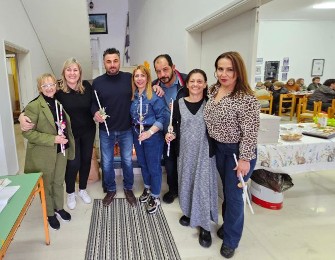 &quot;Κυριακάτικο προ-Πασχαλινό καφεδάκι&quot; από τον Πολιτιστικό Σύλλογο Αγίου Κωνσταντίνου (εικόνες)