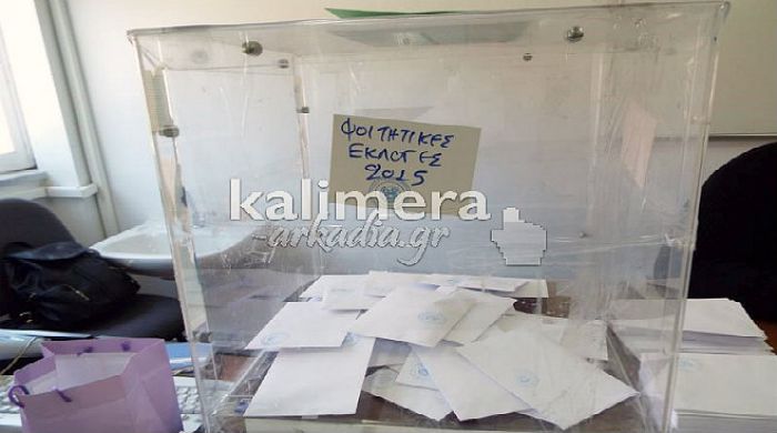 &Mu;ί&alpha; &epsilon;&beta;&delta;&omicron;&mu;ά&delta;&alpha; &mu;&epsilon;&tau;ά ... &sigma;&upsilon;&nu;&epsilon;&chi;ί&zeta;&omicron;&nu;&tau;&alpha;&iota; &omicron;&iota; &phi;&omicron;&iota;&tau;&eta;&tau;&iota;&kappa;έ&sigmaf; &kappa;ό&nu;&tau;&rho;&epsilon;&sigmaf; &sigma;&tau;&eta;&nu; &Tau;&rho;ί&pi;&omicron;&lambda;&eta;!