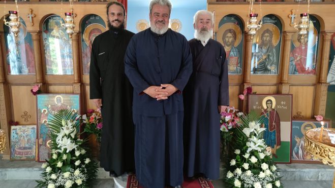 &Sigma;ί&tau;&alpha;&iota;&nu;&alpha; | &Theta;&epsilon;ί&alpha; &Lambda;&epsilon;&iota;&tau;&omicron;&upsilon;&rho;&gamma;ί&alpha; &sigma;&tau;&eta; &mu;&nu;ή&mu;&eta; &tau;&omicron;&upsilon; &Alpha;&gamma;ί&omicron;&upsilon; &Lambda;&omicron;&upsilon;&kappa;ά &tau;&omicron;&upsilon; &Omicron;&mu;&omicron;&lambda;&omicron;&gamma;&eta;&tau;ή (&epsilon;&iota;&kappa;ό&nu;&epsilon;&sigmaf;)