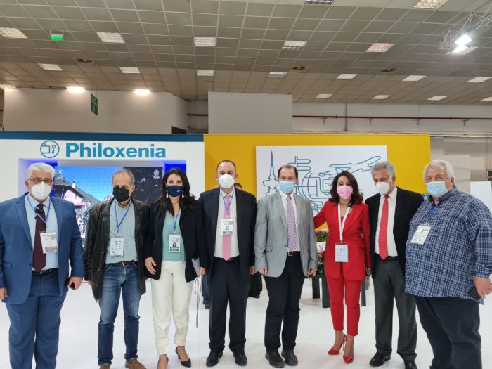 Δήμος Γορτυνίας | Σημαντικές επαφές στη Philoxenia - Στόχος ο τουρισμός 12 μήνες το χρόνο! (εικόνες)