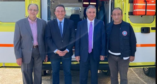 &Omicron; &Beta;&lambda;ά&sigma;&eta;&sigmaf; "&mu;ί&lambda;&eta;&sigma;&epsilon;" &mu;&epsilon; &pi;&rho;ά&xi;&epsilon;&iota;&sigmaf; | &Lambda;ύ&sigma;&eta; &sigma;&tau;&omicron; &pi;&rho;ό&beta;&lambda;&eta;&mu;&alpha; &mu;&epsilon; &tau;&omicron;&upsilon;&sigmaf; &omicron;&delta;&eta;&gamma;&omicron;ύ&sigmaf; &alpha;&sigma;&theta;&epsilon;&nu;&omicron;&phi;ό&rho;&omega;&nu; &sigma;&tau;&alpha; &Kappa;έ&nu;&tau;&rho;&alpha; &Upsilon;&gamma;&epsilon;ί&alpha;&sigmaf; &tau;&eta;&sigmaf; &Alpha;&rho;&kappa;&alpha;&delta;ί&alpha;&sigmaf;!