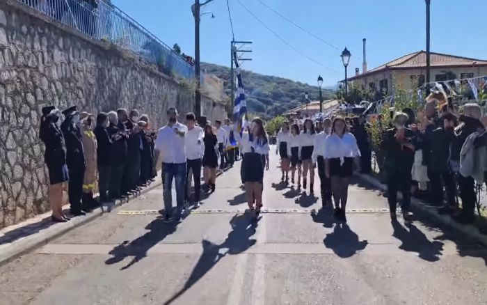 Η παρέλαση στα Τρόπαια Γορτυνίας! (vd)