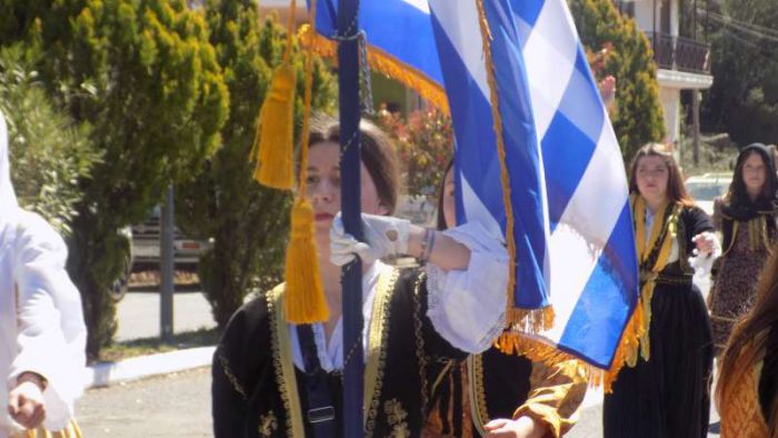 &Gamma;&omicron;&rho;&tau;&upsilon;&nu;ί&alpha; | Ό&lambda;&epsilon;&sigmaf; &omicron;&iota; &epsilon;&kappa;&delta;&eta;&lambda;ώ&sigma;&epsilon;&iota;&sigmaf; &gamma;&iota;&alpha; &tau;&eta;&nu; &epsilon;&pi;έ&tau;&epsilon;&iota;&omicron; &tau;&eta;&sigmaf; "25&eta;&sigmaf; &Mu;&alpha;&rho;&tau;ί&omicron;&upsilon;"