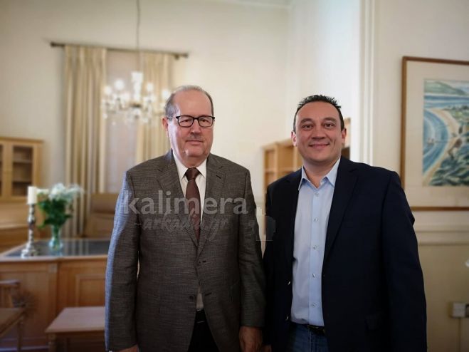 Βλάσης για την έναρξη της θητείας του Παναγιώτη Νίκα: &quot;Ξεκινάμε!&quot; (vd)