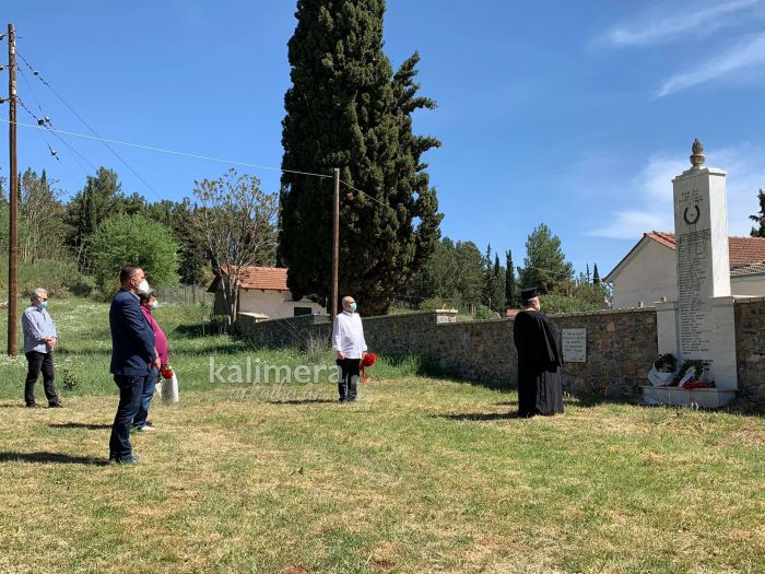 Το Εργατικό Κέντρο Αρκαδίας τίμησε την Πρωτομαγιά | "Οι εργαζόμενοι είναι και οι βασικοί ήρωες και θύματα του κορωνοιού" (εικόνες)