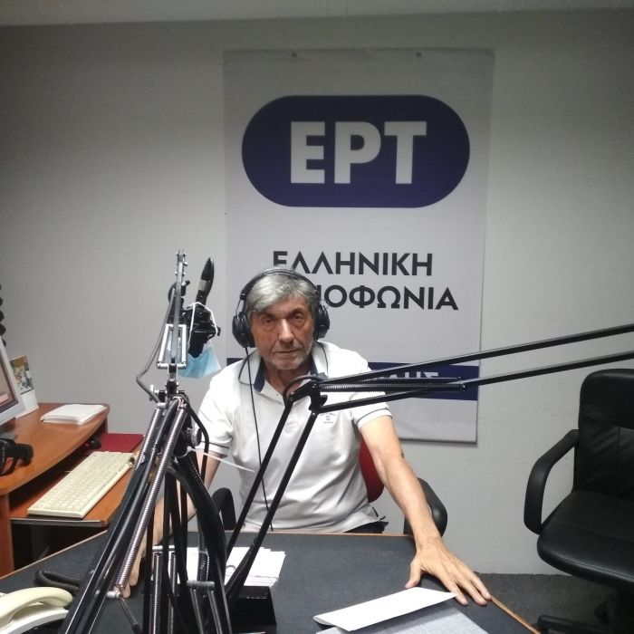 &Gamma;&iota;ά&nu;&nu;&eta;&sigmaf; &Gamma;&alpha;&lambda;&alpha;&nu;ό&pi;&omicron;&upsilon;&lambda;&omicron;&sigmaf;: "&Pi;έ&phi;&tau;&epsilon;&iota; &alpha;&upsilon;&lambda;&alpha;ί&alpha; &sigma;&tau;&eta;&nu; &rho;&alpha;&delta;&iota;&omicron;&phi;&omega;&nu;&iota;&kappa;ή &mu;&omicron;&upsilon; &pi;&omicron;&rho;&epsilon;ί&alpha;"