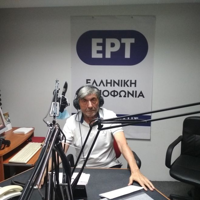 &Gamma;&iota;ά&nu;&nu;&eta;&sigmaf; &Gamma;&alpha;&lambda;&alpha;&nu;ό&pi;&omicron;&upsilon;&lambda;&omicron;&sigmaf;: "&Pi;έ&phi;&tau;&epsilon;&iota; &alpha;&upsilon;&lambda;&alpha;ί&alpha; &sigma;&tau;&eta;&nu; &rho;&alpha;&delta;&iota;&omicron;&phi;&omega;&nu;&iota;&kappa;ή &mu;&omicron;&upsilon; &pi;&omicron;&rho;&epsilon;ί&alpha;"