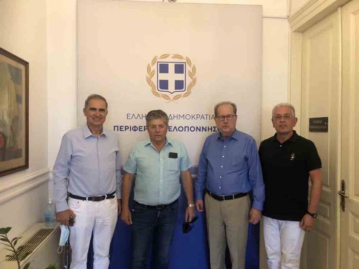 Θετική η Περιφέρεια για τον εκσυγχρονισμό του γηπέδου του Αστέρα Τρίπολης!