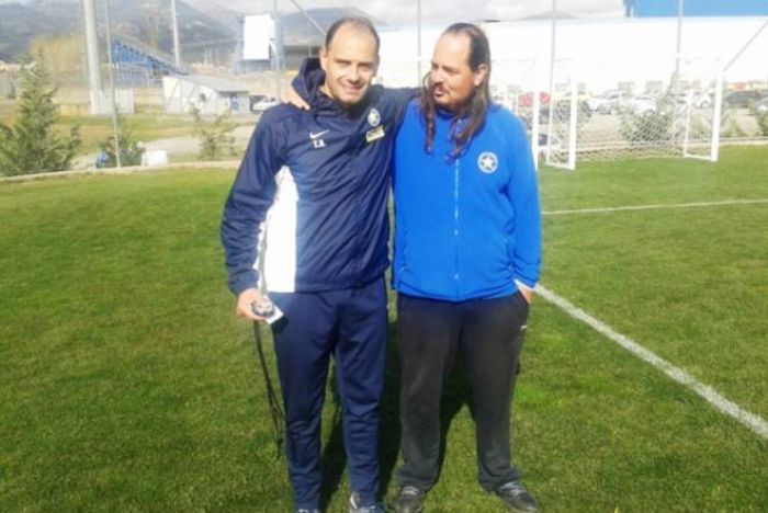 Μιχάλης Λαγοπάτης: Ο πιο πιστός οπαδός του Αστέρα!