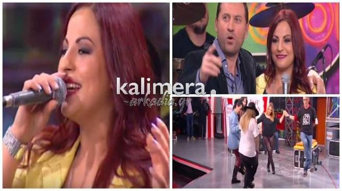 Η Τζένη Κατσίγιαννη «ξεσήκωσε» την εκπομπή της Αννίτας Πάνια! (vd)