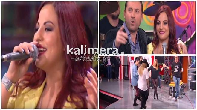 Η Τζένη Κατσίγιαννη «ξεσήκωσε» την εκπομπή της Αννίτας Πάνια! (vd)