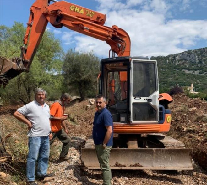 Κοντά στους πληγέντες του Νεοχωρίου ο Τζιουμης - &quot;Υψίστης προτεραιότητας η αντιπλημμυρική προστασία&quot;