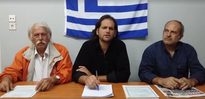 &Upsilon;&pi;&omicron;&sigma;&tau;&eta;&rho;&iota;&kappa;&tau;έ&sigmaf; &Sigma;ώ&rho;&rho;&alpha;: &laquo;&Delta;ό&theta;&eta;&kappa;&epsilon; &epsilon;&nu;&tau;&omicron;&lambda;ή &nu;&alpha; &mu;&alpha;&sigmaf; &delta;&iota;ώ&xi;&epsilon;&iota; &eta; &alpha;&sigma;&tau;&upsilon;&nu;&omicron;&mu;ί&alpha; &alpha;&pi;ό &tau;&eta;&nu; &pi;&alpha;&rho;έ&lambda;&alpha;&sigma;&eta;&raquo; (vd)