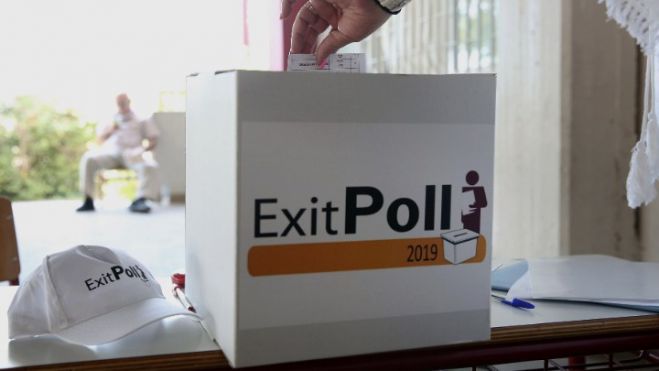 Νίκη της Νέας Δημοκρατίας δείχνει το 100% του exit poll για τις Εθνικές Εκλογές 2019