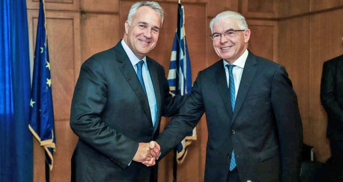 &Omicron; &Beta;&omicron;&rho;ί&delta;&eta;&sigmaf; &pi;&alpha;&rho;&alpha;&tau;&epsilon;ί&nu;&epsilon;&iota; &tau;&eta;&nu; &pi;&rho;&omicron;&theta;&epsilon;&sigma;&mu;ί&alpha; &kappa;&alpha;&tau;&alpha;&beta;&omicron;&lambda;ή&sigmaf; &tau;&eta;&sigmaf; &epsilon;&iota;&sigma;&phi;&omicron;&rho;ά&sigmaf; &tau;&omega;&nu; &alpha;&gamma;&rho;&omicron;&tau;ώ&nu; &sigma;&tau;&omicron;&nu; &Epsilon;&Lambda;&Gamma;&Alpha;