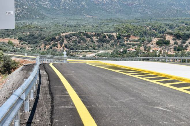 Διαγωνισμός για τον ηλεκτροφωτισμό στην παράκαμψη Δολιανών