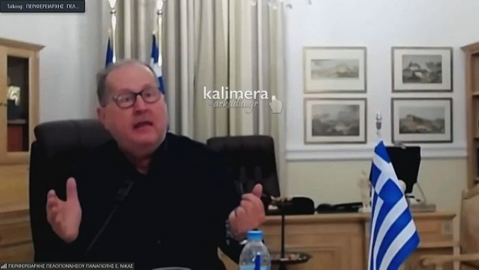 Οργισμένη αντίδραση Νίκα για τη συνέχιση του περιφερειακού συμβουλίου: &quot;Έχω κι άλλες δουλειές να κάνω&quot;! (vd)