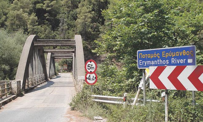 &Sigma;&tau;&alpha; &alpha;&zeta;ή&tau;&eta;&tau;&alpha; &omicron; &delta;&rho;ό&mu;&omicron;&sigmaf; "&Pi;ύ&rho;&gamma;&omicron;&sigmaf;-&Tau;&rho;ί&pi;&omicron;&lambda;&eta;"