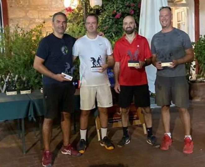 Με διπλή Διεθνή επιτυχία επέστρεψε ο Δαβίδ Ζωγραφάκης της ΑΕΚ Τρίπολης