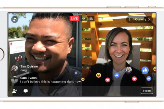 Το Facebook φέρνει δύο νέες λειτουργίες στο Live!