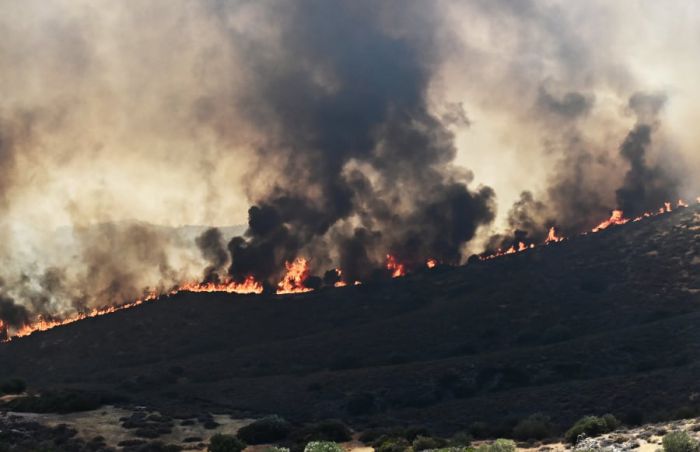 Κόκκινος συναγερμός για πυρκαγιές το Σάββατο στους δήμους Τρίπολης και Γορτυνίας!