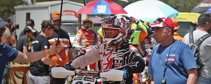 Motocross: Εκπληκτικός χρόνος για τον Άρη Τσαρνά στη Μεγαλόπολη!