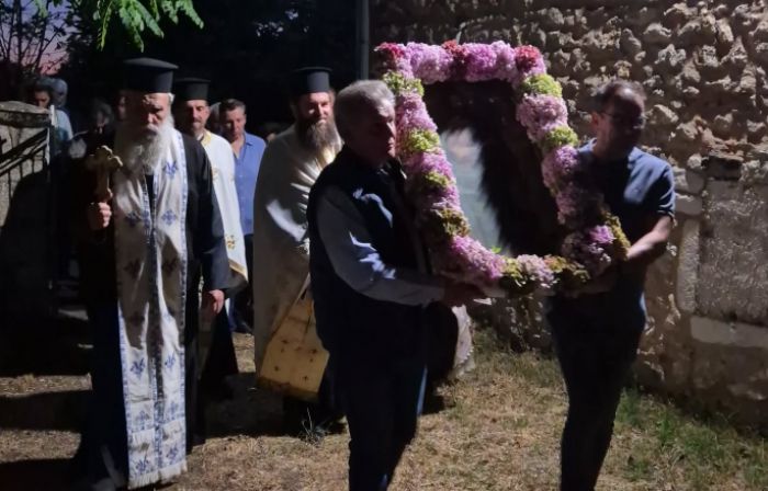 Παραμονή Αγίου Ιωάννου Προδρόμου στα Βέρβενα (εικόνες - βίντεο)