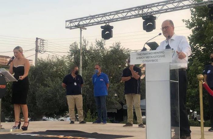 &Gamma;&iota;&alpha;&nu;&nu;&alpha;&kappa;&omicron;ύ&rho;&alpha;&sigmaf; &sigma;&epsilon; &Nu;ί&kappa;&alpha;: "Ό&tau;&iota; έ&gamma;&iota;&nu;&alpha;&nu; &omicron;&iota; &alpha;&gamma;ώ&nu;&epsilon;&sigmaf; &sigma;&tau;&eta; &Mu;&epsilon;&gamma;&alpha;&lambda;ό&pi;&omicron;&lambda;&eta; &omicron;&phi;&epsilon;ί&lambda;&epsilon;&tau;&alpha;&iota; &kappa;&alpha;&iota; ή&tau;&alpha;&nu; &epsilon;&pi;&iota;&tau;&upsilon;&chi;ί&alpha; &tau;&eta;&sigmaf; &pi;&epsilon;&rho;&iota;&phi;&epsilon;&rho;&epsilon;&iota;&alpha;&kappa;ή&sigmaf; &alpha;&rho;&chi;ή&sigmaf; &Tau;&alpha;&tau;&omicron;ύ&lambda;&eta;"