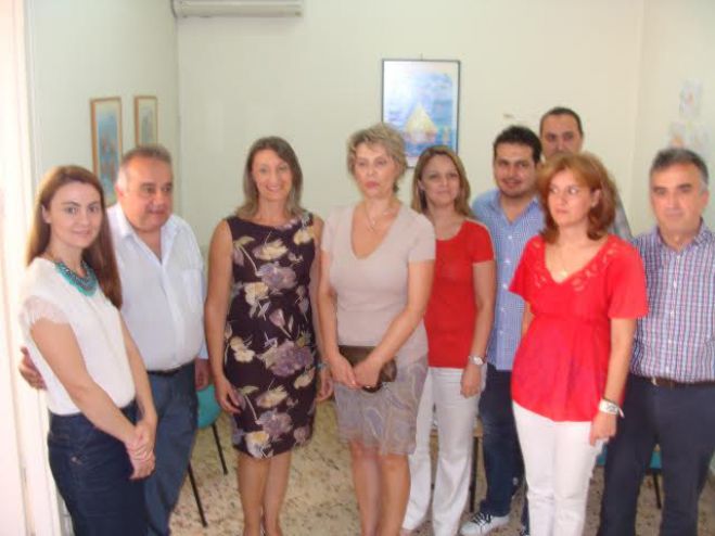 Στο Κέντρο Πρόληψης η Υφυπουργός Υγείας Κατερίνα Παπακώστα (εικόνες)