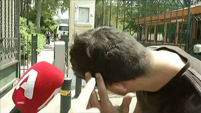 &Kappa;&alpha;&tau;&alpha;&gamma;&gamma;&epsilon;&lambda;ί&alpha; &gamma;&iota;&alpha; &alpha;&sigma;&tau;&upsilon;&nu;&omicron;&mu;&iota;&kappa;ή &beta;ί&alpha; | &laquo;Ά&rho;&chi;&iota;&sigma;&alpha;&nu; &nu;&alpha; &mu;&epsilon; &kappa;&omicron;&pi;&alpha;&nu;ά&nu;&epsilon; &sigma;&tau;&omicron; &kappa;&epsilon;&phi;ά&lambda;&iota;. Έ&kappa;&alpha;&nu;&alpha; &epsilon;&nu;&nu;&iota;ά &rho;ά&mu;&mu;&alpha;&tau;&alpha;&raquo; (vd)