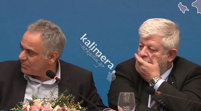 &Delta;&iota;ά&psi;&epsilon;&upsilon;&sigma;&eta; &Sigma;&kappa;&omicron;&upsilon;&rho;&lambda;έ&tau;&eta;: "&Kappa;&alpha;&nu;έ&nu;&alpha; &sigma;&upsilon;&gamma;&gamma;&epsilon;&nu;&iota;&kappa;ό &pi;&rho;ό&sigma;&omega;&pi;&omicron; &tau;&omicron;&upsilon; &Pi;&alpha;&upsilon;&lambda;ή &delta;&epsilon;&nu; &epsilon;ί&nu;&alpha;&iota; &sigma;&upsilon;&nu;&epsilon;&rho;&gamma;ά&tau;&eta;&sigmaf; &mu;&omicron;&upsilon;"