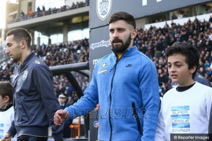 Αστέρας | Δανεικός στη Βέροια ο Μπαστιάνος
