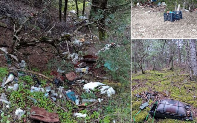 &Sigma;&kappa;&omicron;&upsilon;&pi;ί&delta;&iota;&alpha; ... &pi;&alpha;&nu;&tau;&omicron;ύ &sigma;&tau;&omicron; &Mu;&alpha;ί&nu;&alpha;&lambda;&omicron; - "&Pi;ό&sigma;&omicron; &sigma;&kappa;&alpha;&tau;&alpha;&nu;&theta;&rho;&omega;&pi;&omicron;&iota; &epsilon;ί&mu;&alpha;&sigma;&tau;&epsilon;;"