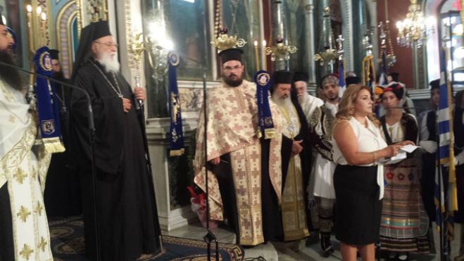 Αρχιερατική Δοξολογία για την Απελευθέρωση της Τρίπολης! (vd)